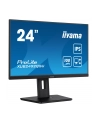 iiyama Monitor 23.8 cala ProLite XUB2492QSU-B1 IPS,QHD,USB-C,100Hz,3xUSB(3.2),HDMI,DP  300cd/m2,FreeSync,2x2W,HAS(150mm),PIVOT - nr 12