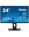 iiyama Monitor 23.8 cala ProLite XUB2492QSU-B1 IPS,QHD,USB-C,100Hz,3xUSB(3.2),HDMI,DP  300cd/m2,FreeSync,2x2W,HAS(150mm),PIVOT - nr 16