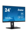 iiyama Monitor 23.8 cala ProLite XUB2492QSU-B1 IPS,QHD,USB-C,100Hz,3xUSB(3.2),HDMI,DP  300cd/m2,FreeSync,2x2W,HAS(150mm),PIVOT - nr 23