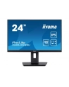 iiyama Monitor 23.8 cala ProLite XUB2492QSU-B1 IPS,QHD,USB-C,100Hz,3xUSB(3.2),HDMI,DP  300cd/m2,FreeSync,2x2W,HAS(150mm),PIVOT - nr 6
