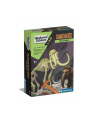 Clementoni Naukowa zabawa. Skamieniałości. Mamut fluorescencyjny 50859 - nr 1