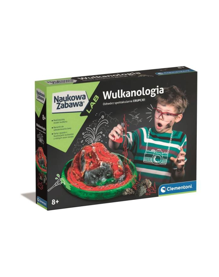 Clementoni Naukowa zabawa. Wulkanologia 50893 główny