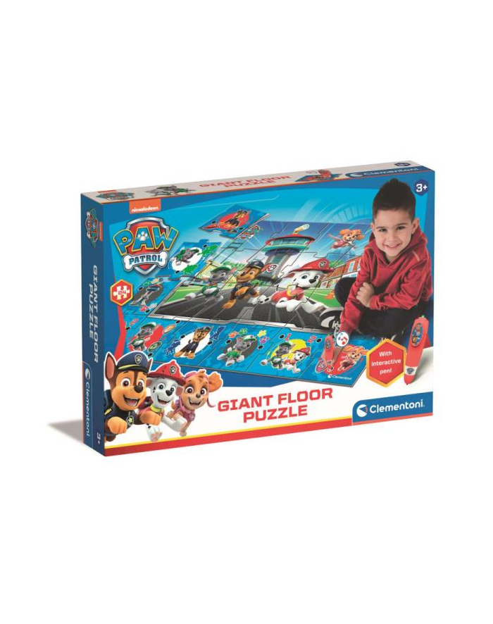 Clementoni Puzzle dywan interaktywne Psi Patrol PAW PATROL 61970 główny