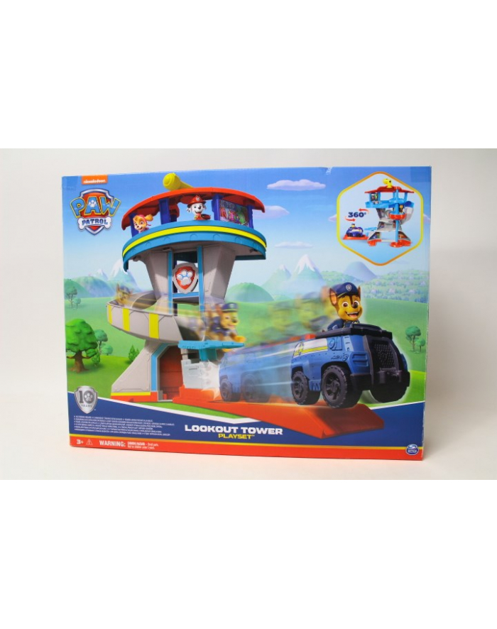 PAW PATROL Psi Patrol: Baza Psiego Patrolu 6065500 p2 Spin Master główny