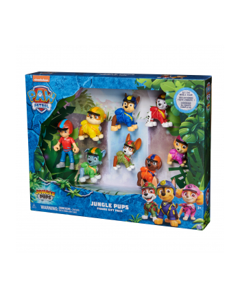 PAW PATROL Psi Patrol: Patrol z dżungli - zestaw figurek 6068184 p5 Spin Master