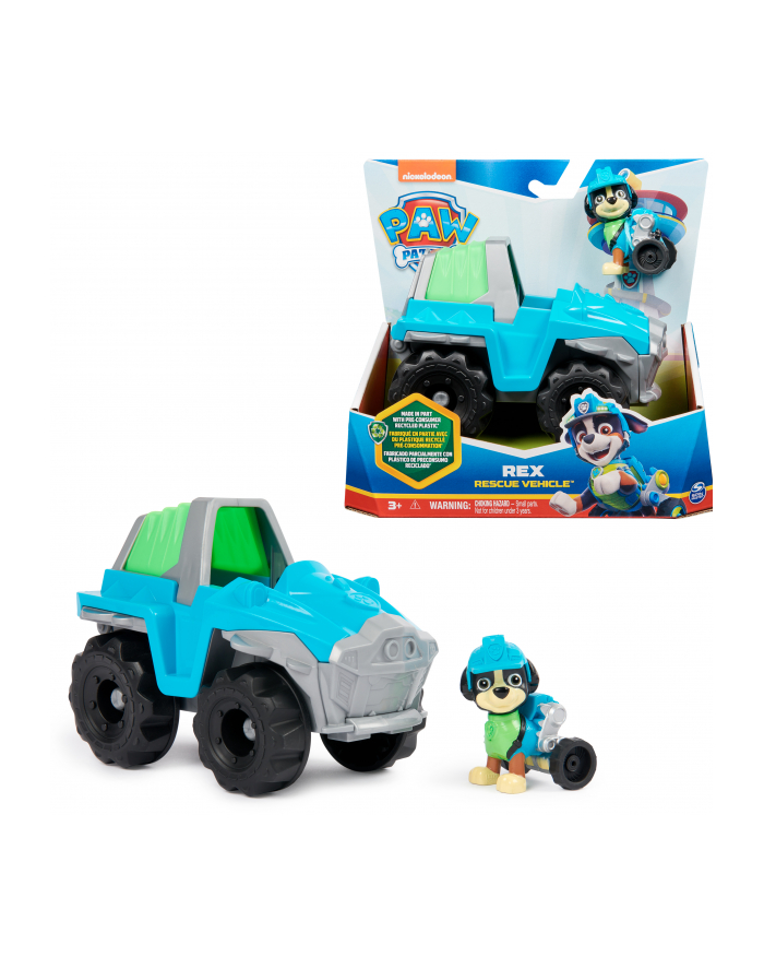 PAW PATROL Psi Patrol: Pojazd podstawowy 6068360 p6 Spin Master główny