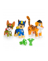 PAW PATROL Psi Patrol: Patrol z dżungli - figurki Chase i Tracker 6068629 p4 Spin Master - nr 1