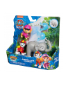 PAW PATROL Psi Patrol: Patrol z dżungli - figurki Marshall i Skye 6068630 p4 Spin Master - nr 4