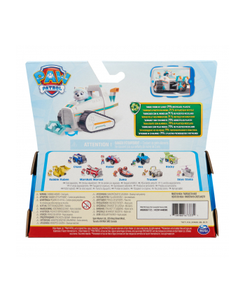 PAW PATROL Psi Patrol Pojazd pług śnieżny Everesta 6068772 Spin Master