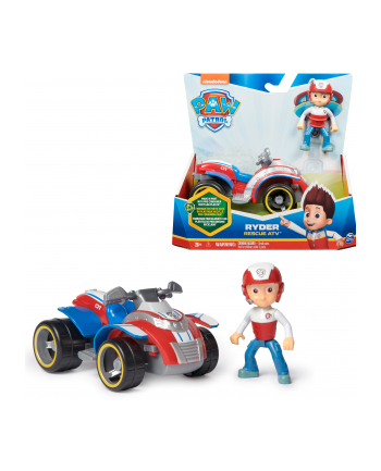 PAW PATROL Psi Patrol Pojazd quad ratunkowy Rydera 6069067 Spin Master