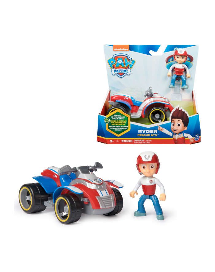 PAW PATROL Psi Patrol Pojazd quad ratunkowy Rydera 6069067 Spin Master główny