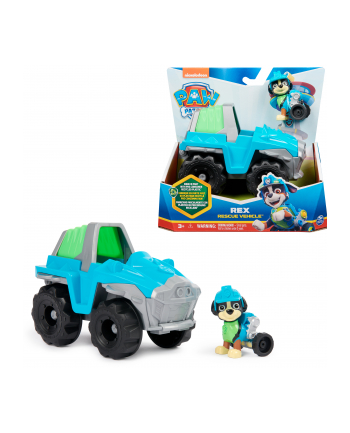 PAW PATROL Psi Patrol Pojazd ratunkowy Rexa 6069070 Spin Master