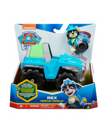 PAW PATROL Psi Patrol Pojazd ratunkowy Rexa 6069070 Spin Master