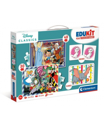 Clementoni Edukit 4w1 Disney Clasics 18290