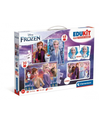 Clementoni Edukit 4w1 Frozen 18292