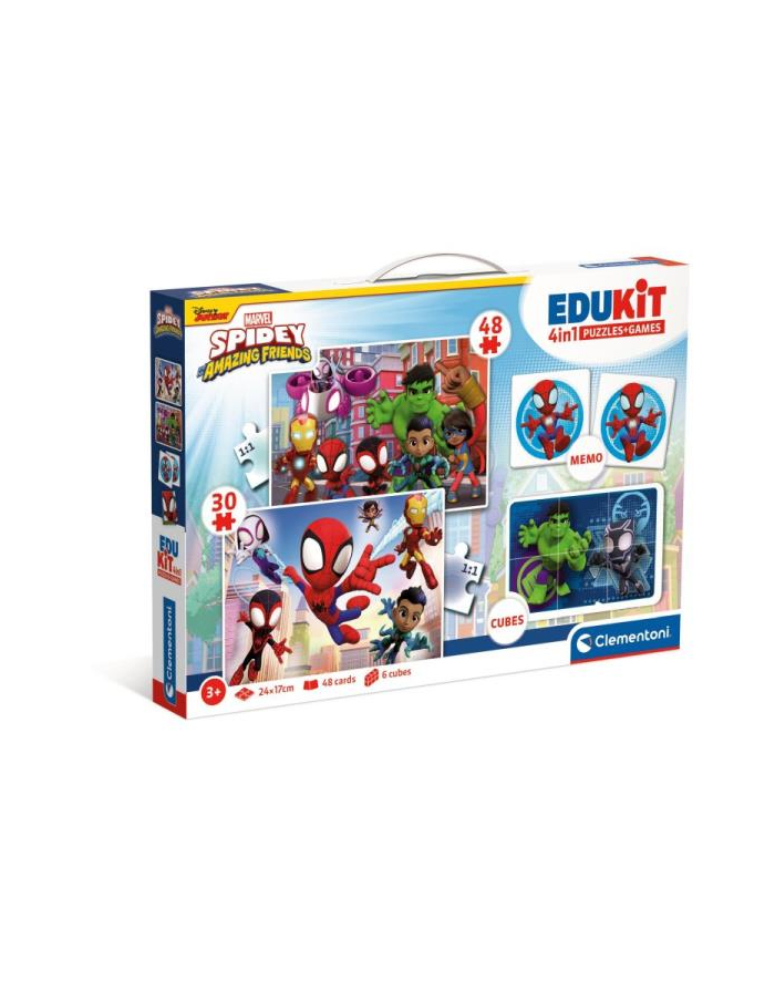 Clementoni Edukit 4w1 Spidey i przyjaciele 18295 główny