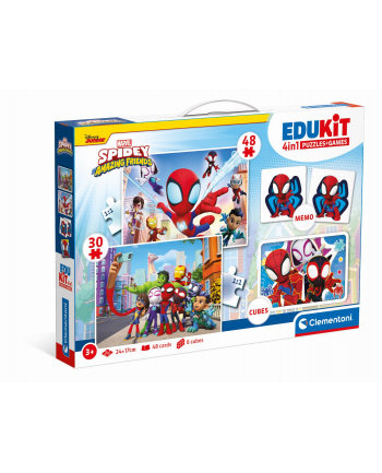 Clementoni Edukit 4w1 Spidey i przyjaciele 18295 nr 2