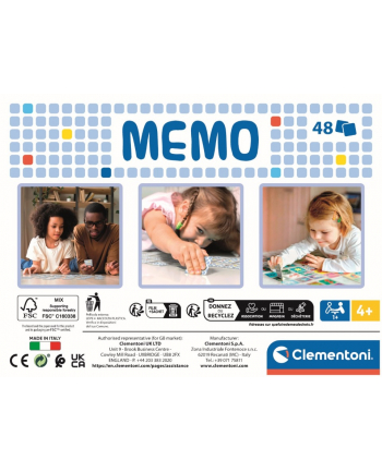 Clementoni Memo Disney 18308 nr 1