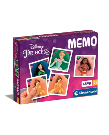 Clementoni Memo Princess 18311