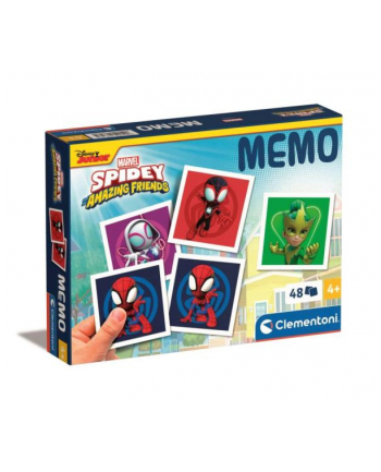 Clementoni Memo Spidey i przyjaciele 18313