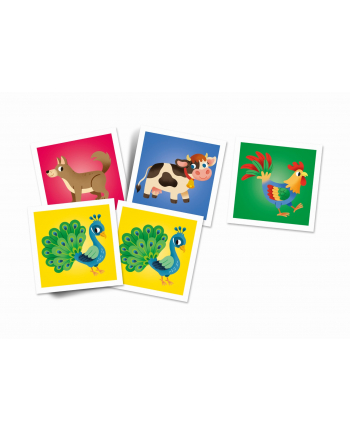 Clementoni Memo Noli Zwierzątka na Farmie 18316 nr 1