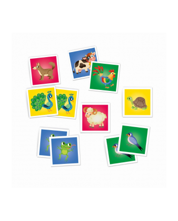 Clementoni Memo Noli Zwierzątka na Farmie 18316 nr 2