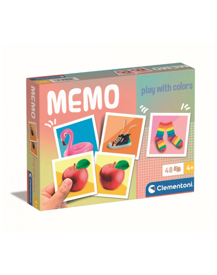 Clementoni Memo Noli Zabawa kolorami 18317 główny
