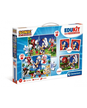 Clementoni Edukit 4w1 Sonic 18318