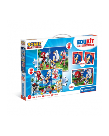 Clementoni Edukit 4w1 Sonic 18318