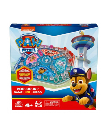 PAW PATROL Psi Patrol Wyskakująca Gra 6066831 p24 Spin Master