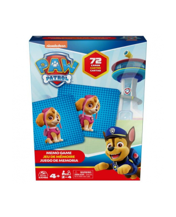 PAW PATROL Psi Patrol gra Memo 72 karty 6066834 p6 Spin Master