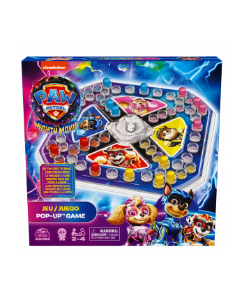 PAW PATROL Psi Patrol Film 2 Wyskakująca Gra 6067972 p6 Spin Master