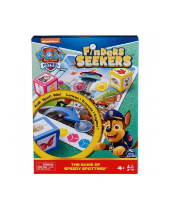 PAW PATROL Psi Patrol Poszukiwacze gra 6069796 p4 Spin Master