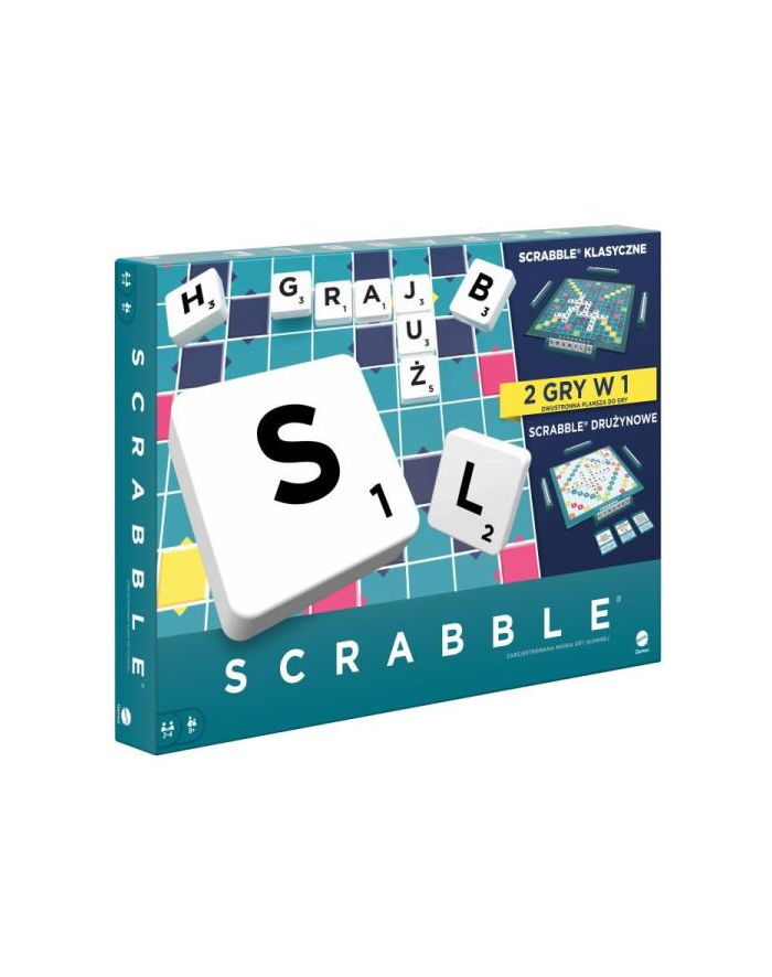 Scrabble (nowe) HXM53 gra MATTEL główny