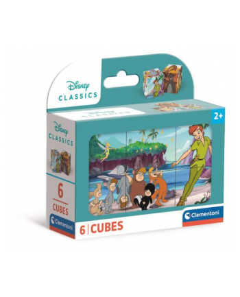 Clementoni Klocki obrazkowe 6el Disney Classic 40657