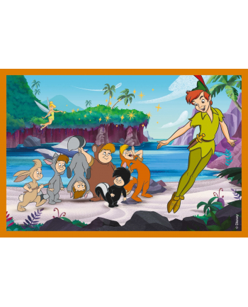 Clementoni Klocki obrazkowe 6el Disney Classic 40657