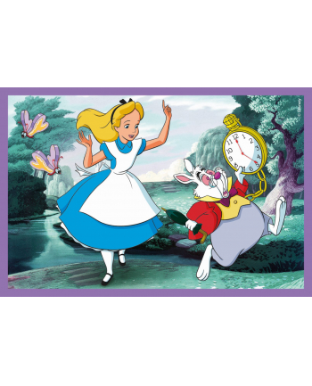 Clementoni Klocki obrazkowe 6el Disney Classic 40657