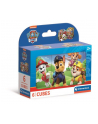 Clementoni Klocki obrazkowe 6el Psi Patrol PAW PATROL 40658 - nr 1