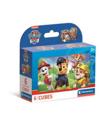 Clementoni Klocki obrazkowe 6el Psi Patrol PAW PATROL 40658