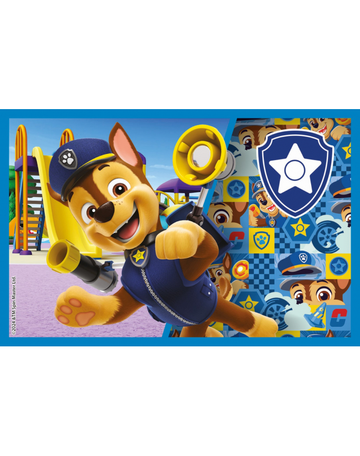 Clementoni Klocki obrazkowe 6el Psi Patrol PAW PATROL 40658 główny