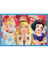 Clementoni Klocki obrazkowe 6el Księżniczki 40660 - nr 10