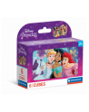 Clementoni Klocki obrazkowe 6el Księżniczki 40660 - nr 2