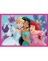 Clementoni Klocki obrazkowe 6el Księżniczki 40660 - nr 4