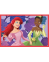 Clementoni Klocki obrazkowe 6el Księżniczki 40660 - nr 6