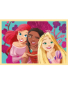 Clementoni Klocki obrazkowe 6el Księżniczki 40660 - nr 9