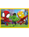 Clementoni Klocki obrazkowe 6el Spidey And His Amazing Friends 40661 - nr 10