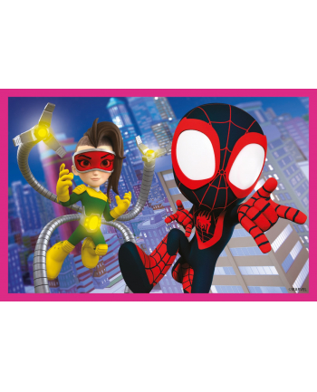 Clementoni Klocki obrazkowe 6el Spidey And His Amazing Friends 40661