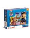 Clementoni Klocki obrazkowe 12el Psi Patrol PAW PATROL 41194 - nr 1