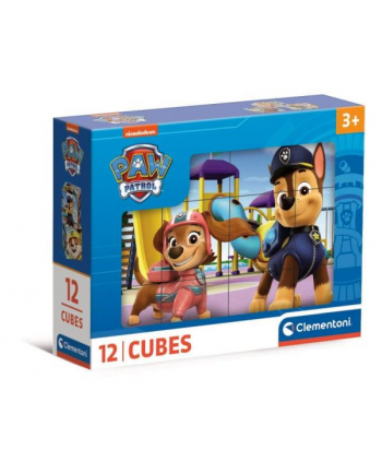 Clementoni Klocki obrazkowe 12el Psi Patrol PAW PATROL 41194