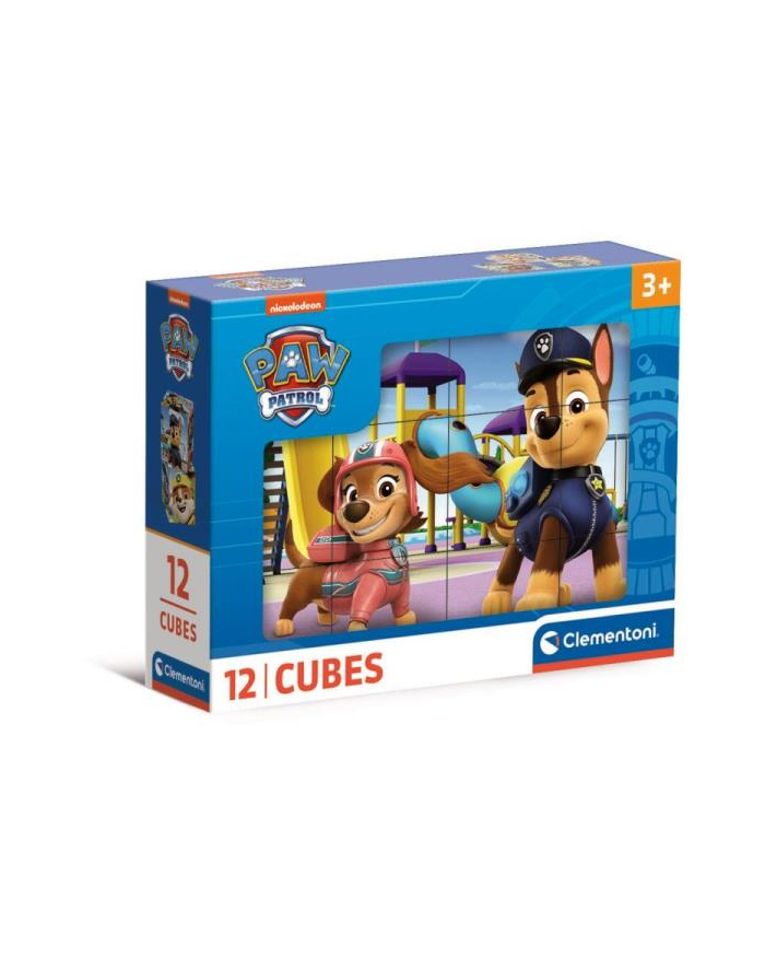 Clementoni Klocki obrazkowe 12el Psi Patrol PAW PATROL 41194 główny